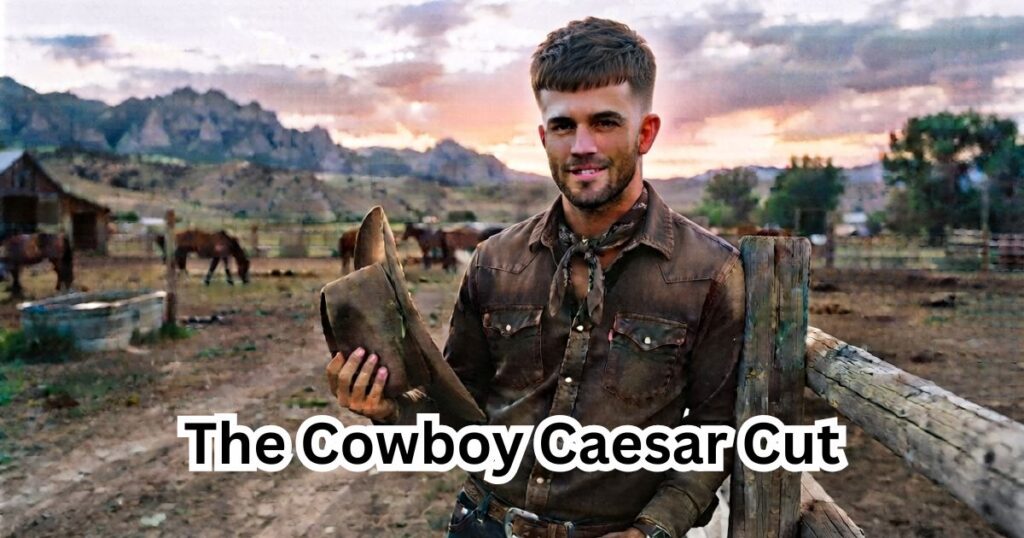 The Cowboy Caesar Cut