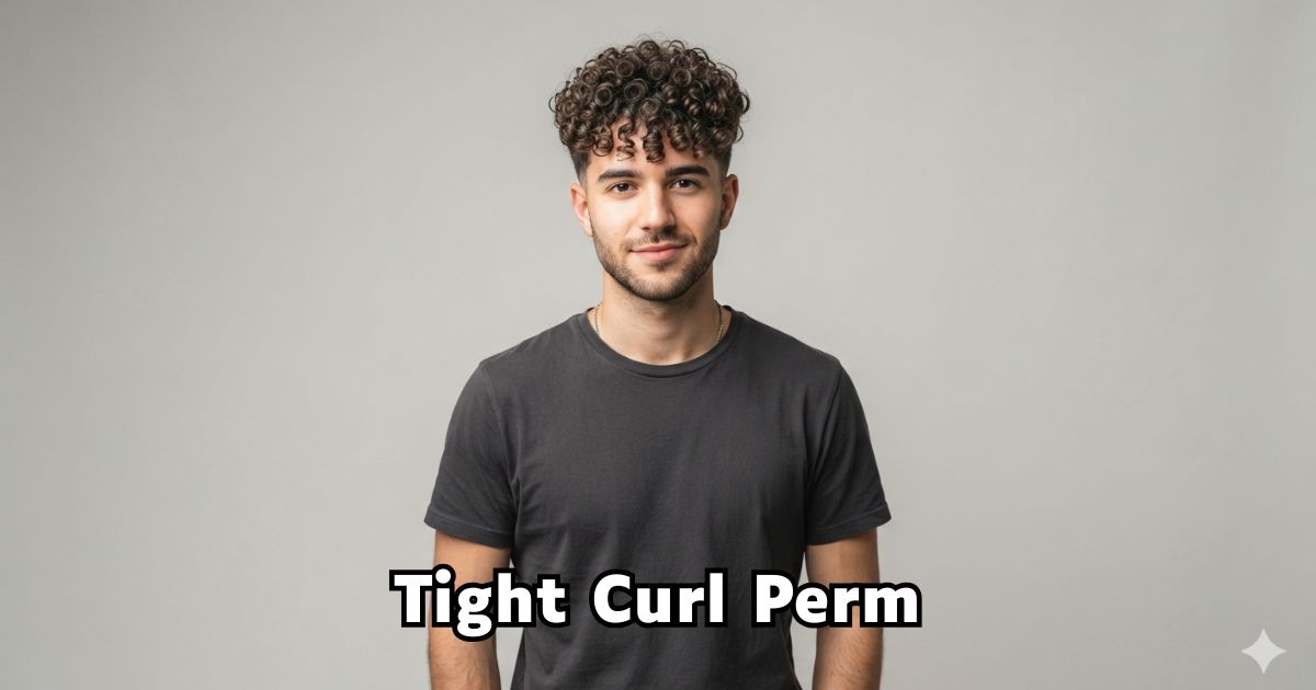 Tight Curl Perm