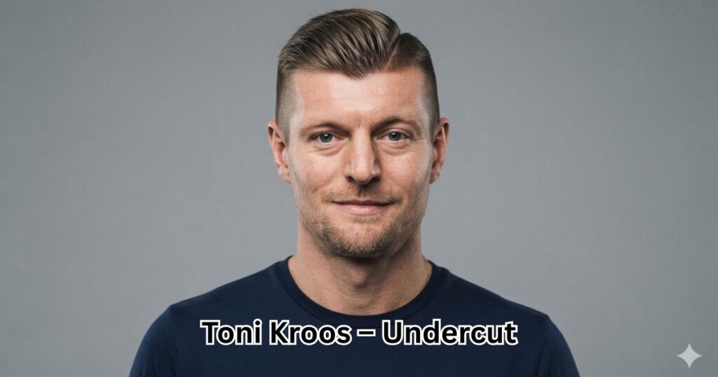 Toni Kroos – Undercut