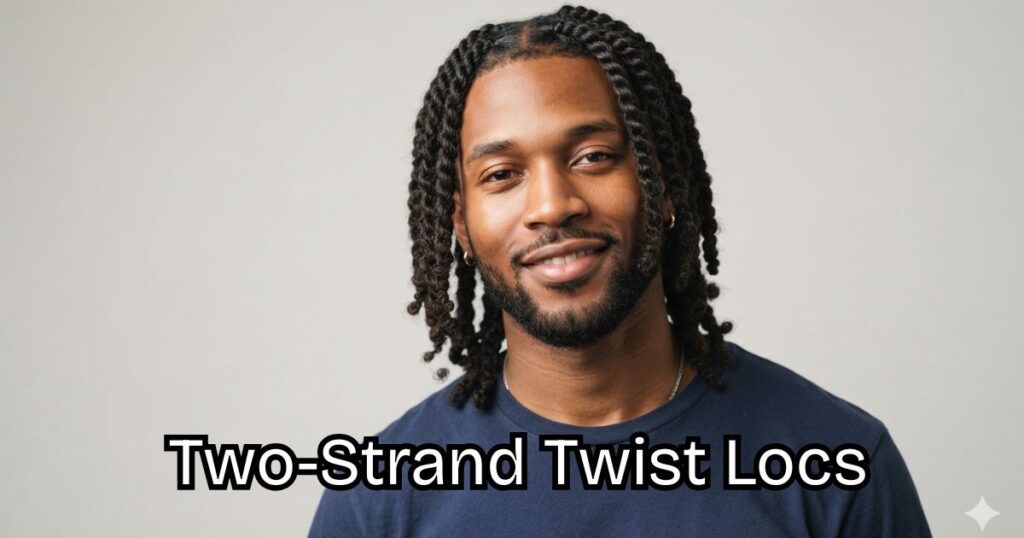 Two-Strand Twist Locs