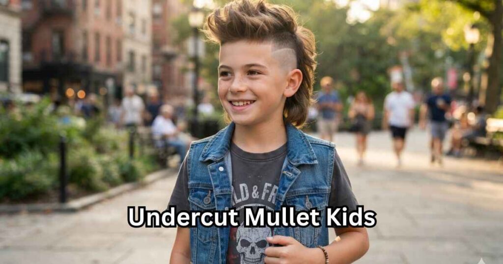 Undercut Mullet Kids