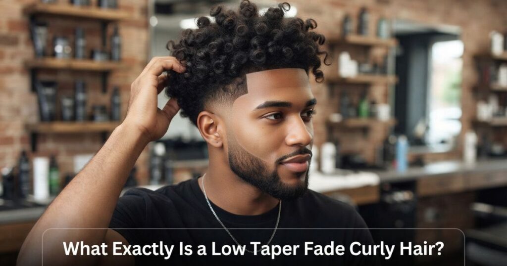 What Exactly Is a Low Taper Fade Curly Hair?