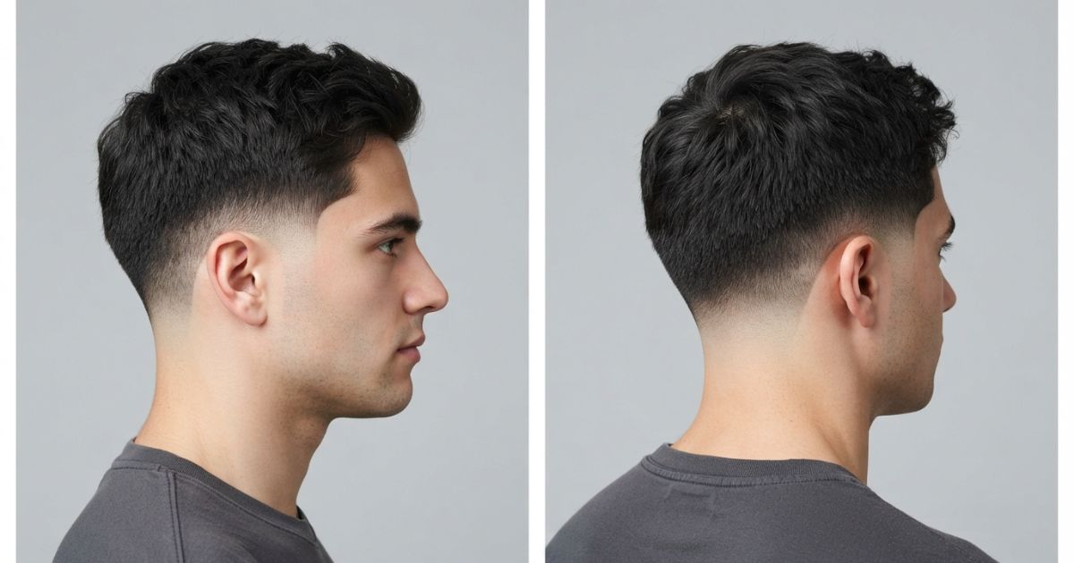 Who A Taper Low Burst Fade Suits