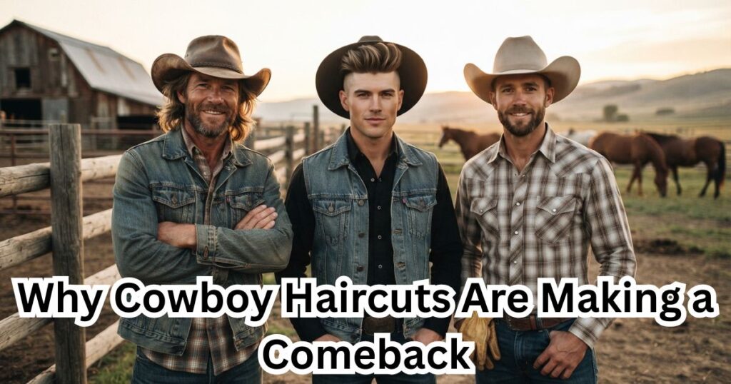Why Cowboy Haircuts Are Making a Comeback