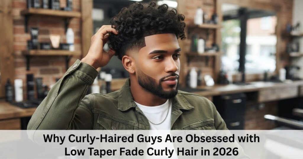 Why Curly-Haired Guys Are Obsessed with Low Taper Fade Curly Hair in 2026