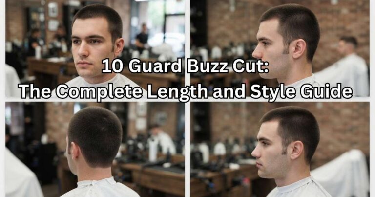 10 Guard Buzz Cut: The Complete Length and Style Guide 