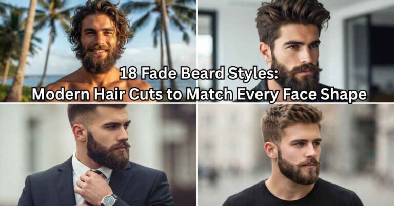 18 Fade Beard Styles: Modern Hair Cuts to Match Every Face Shape 