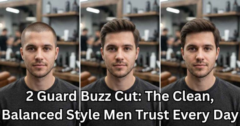 2 Guard Buzz Cut: The Clean, Balanced Style Men Trust Every Day
