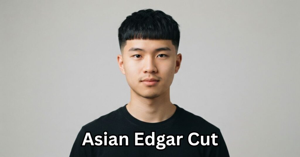 Asian Edgar Cut