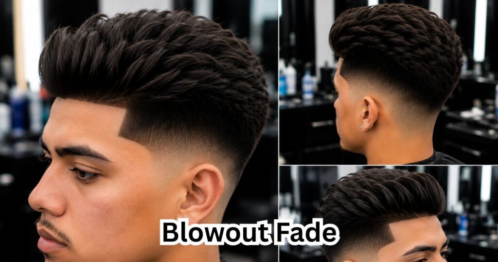 Blowout Fade