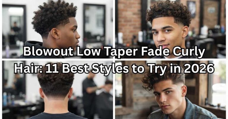 Blowout Low Taper Fade Curly Hair: 11 Best Styles to Try in 2026