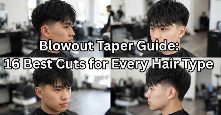 Blowout Taper Guide: 16 Best Cuts for Every Hair Type 