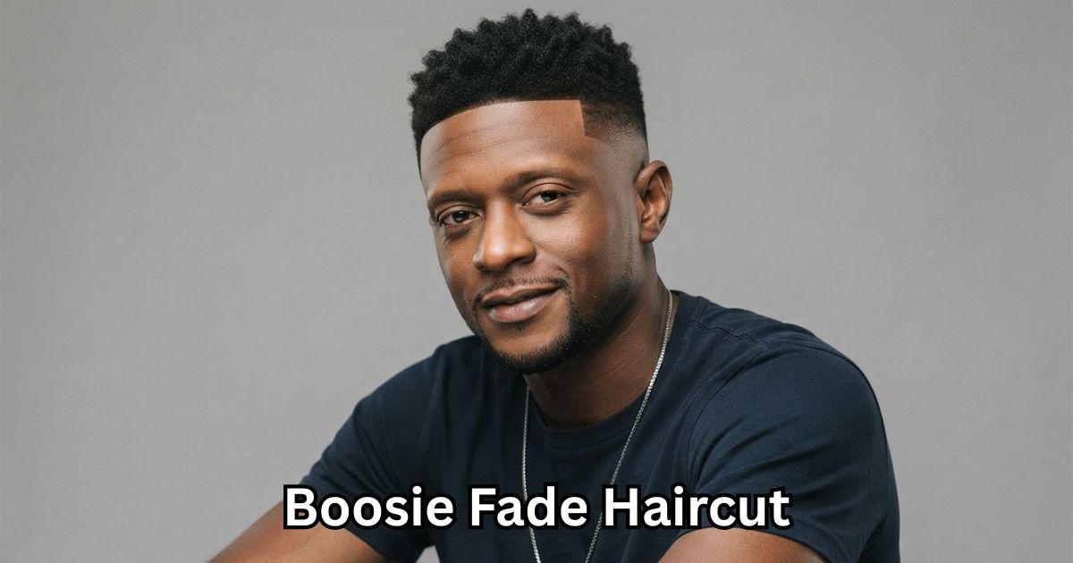 Boosie Fade Haircut