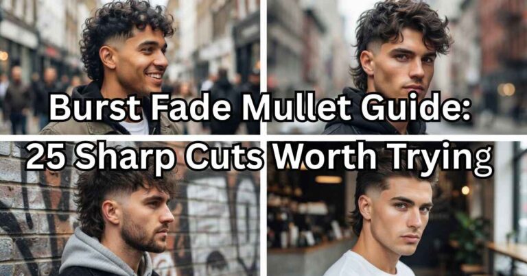 Burst Fade Mullet Guide: 25 Sharp Cuts Worth Trying 