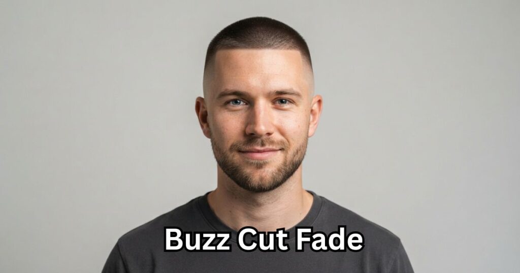Buzz Cut Fade