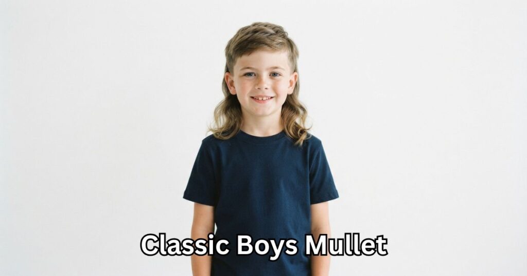 Classic Boys Mullet