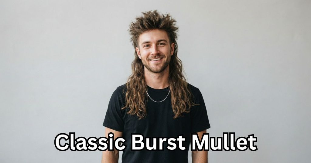 Classic Burst Mullet