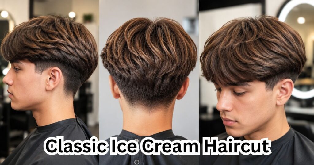 Classic Ice Cream Haircut