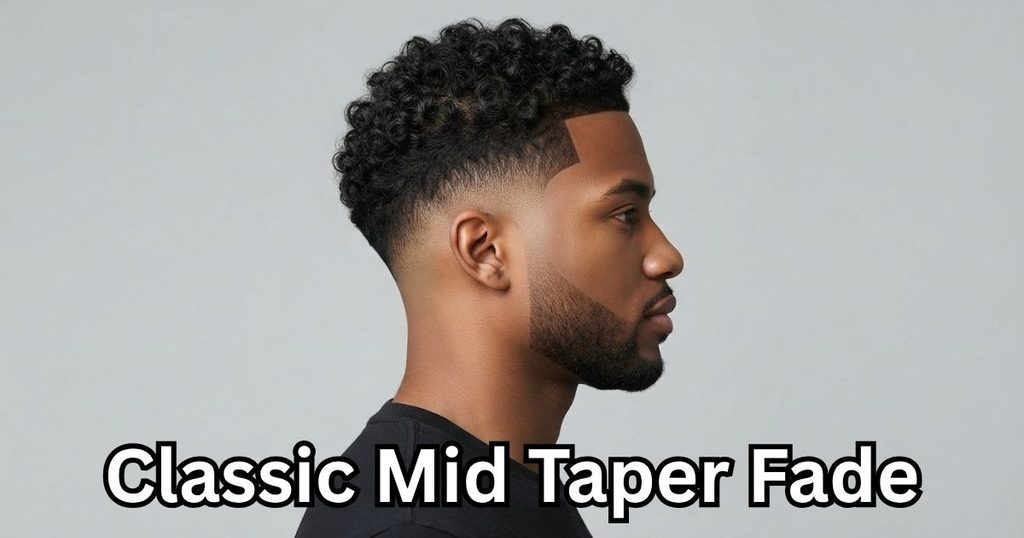 Classic Mid Taper Fade