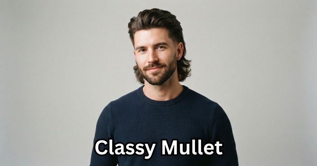 Classy Mullet