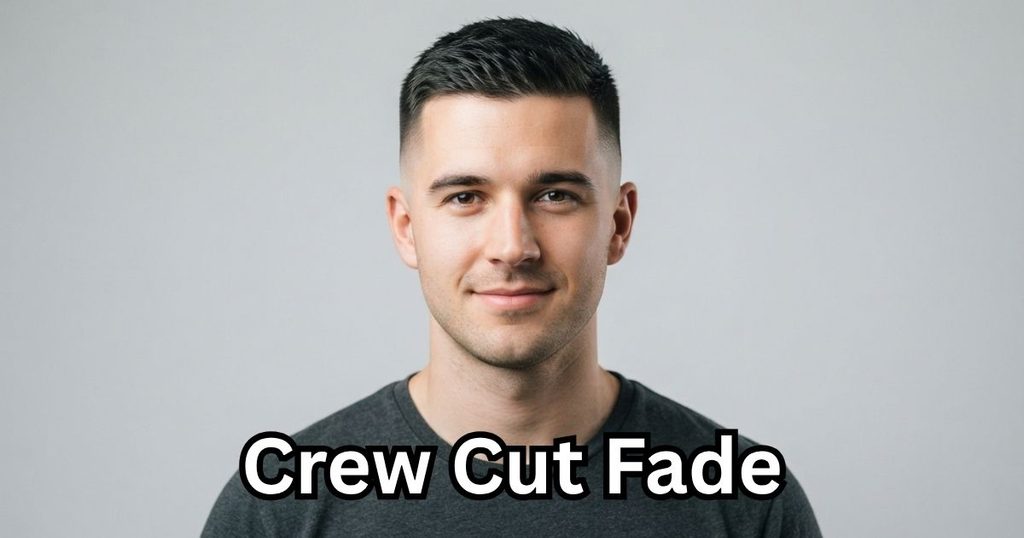 Crew Cut Fade