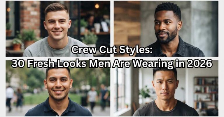 Crew Cut Styles: 30 Fresh Looks Men Are Wearing in 2026 