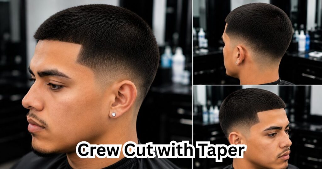 Crew Cut with Taper