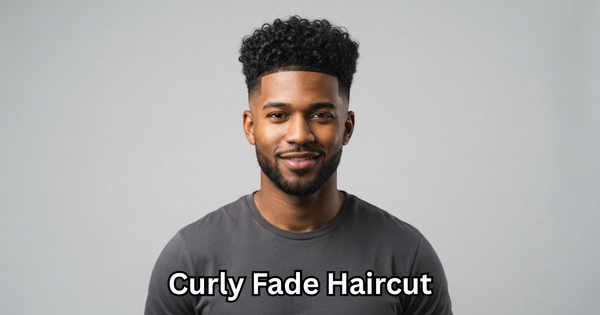 Curly Fade Haircut