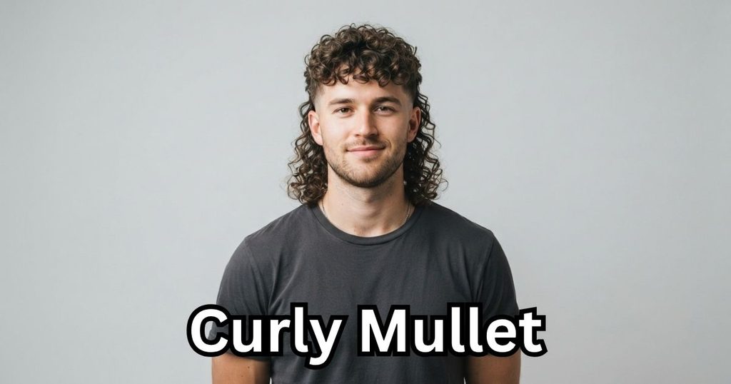 Curly Mullet