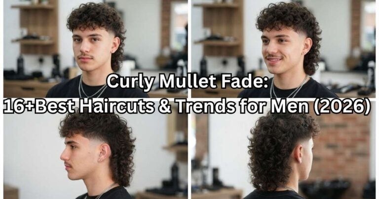 Curly Mullet Fade: 16+Best Haircuts & Trends for Men (2026) 