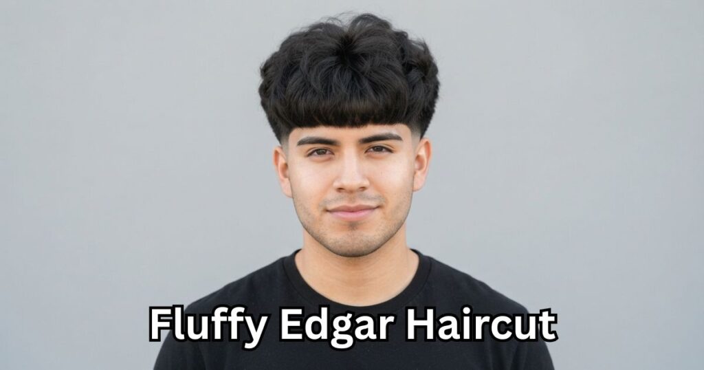 Fluffy Edgar Haircut