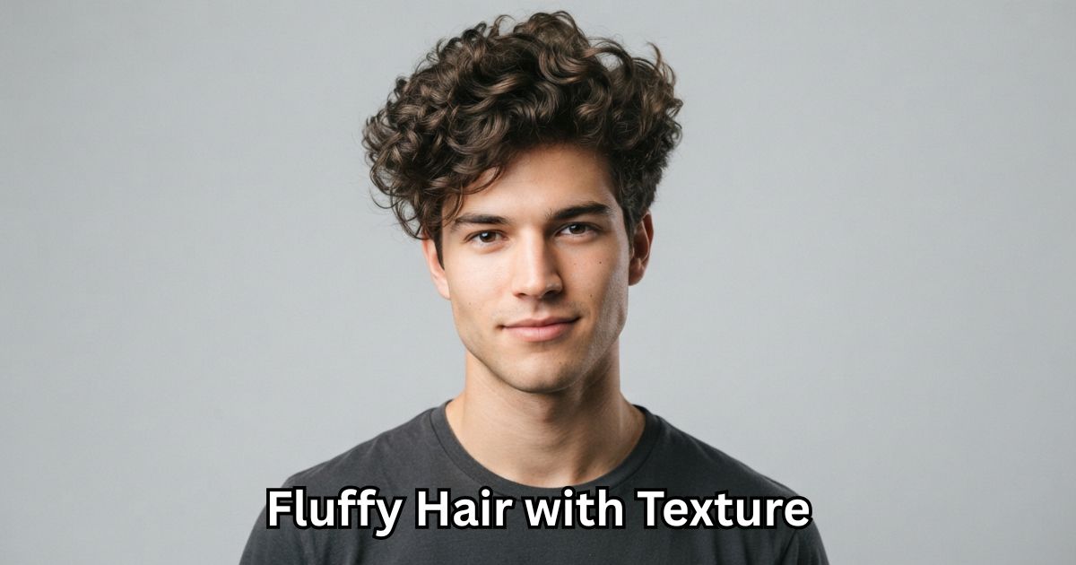 Fluffy Hair with Texture