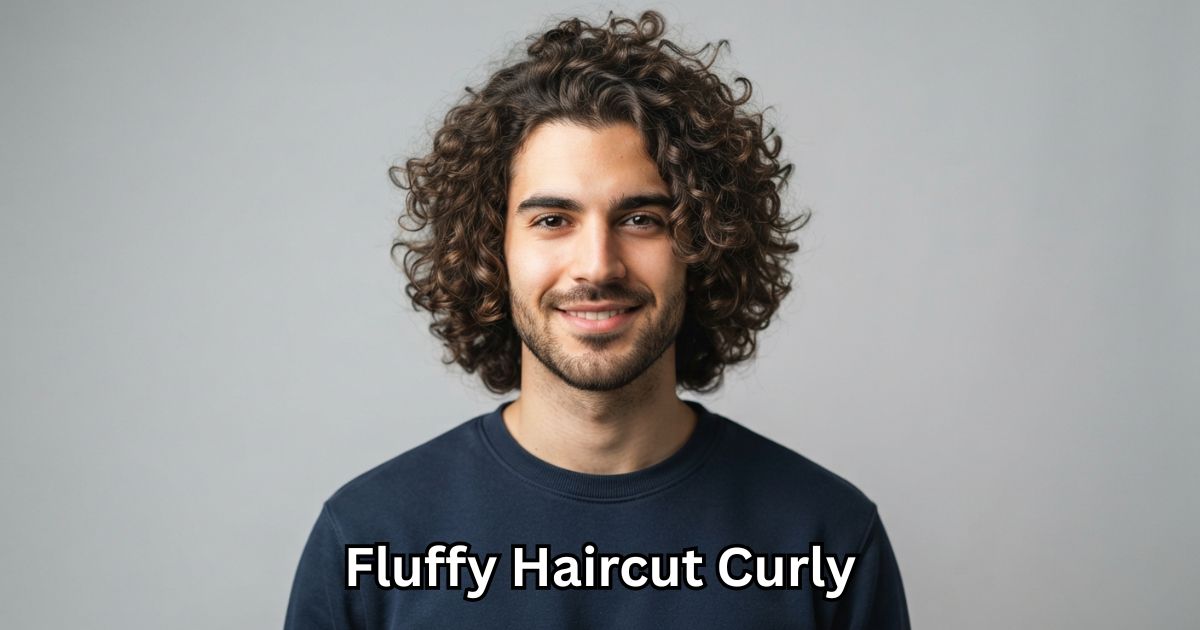 Fluffy Haircut Curly