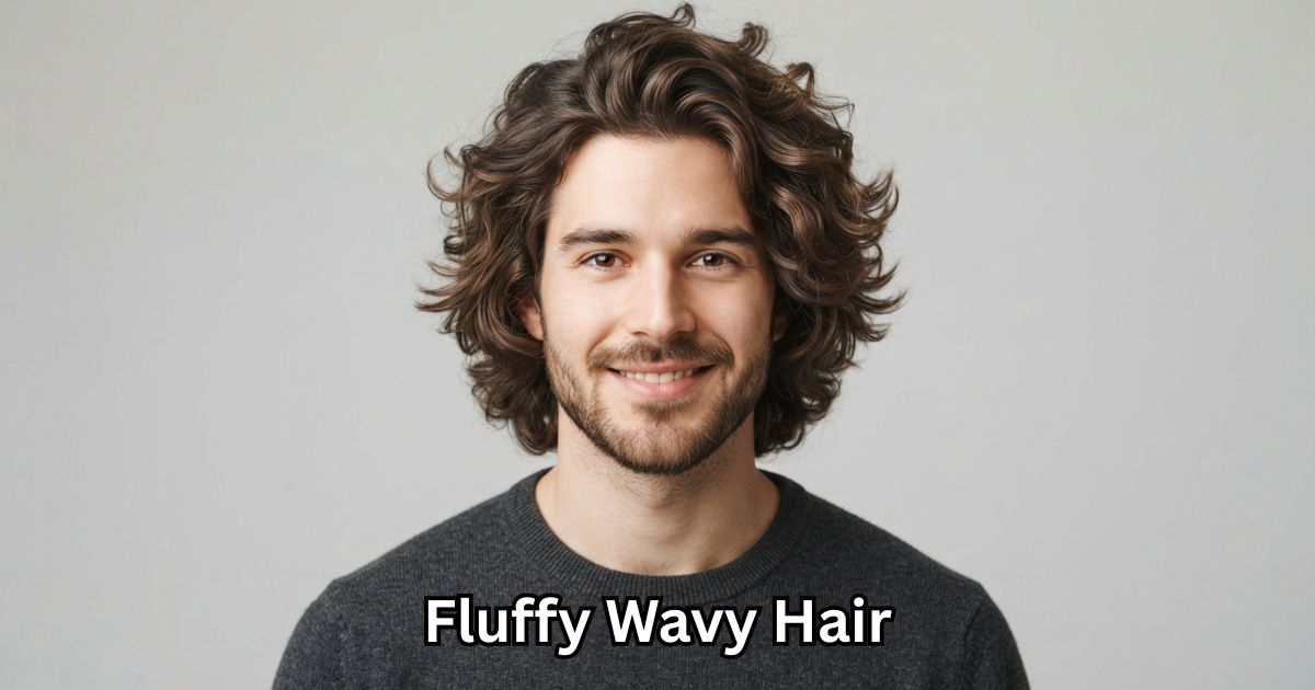 Fluffy Wavy Hair