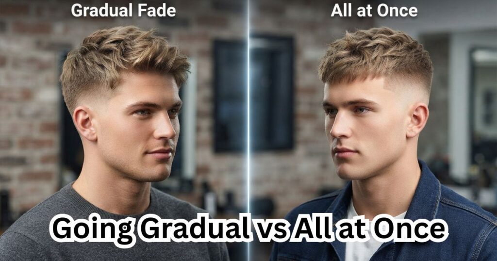 Going Gradual vs All at Once