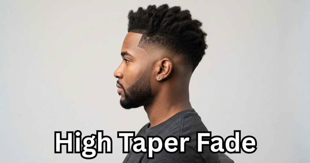High Taper Fade