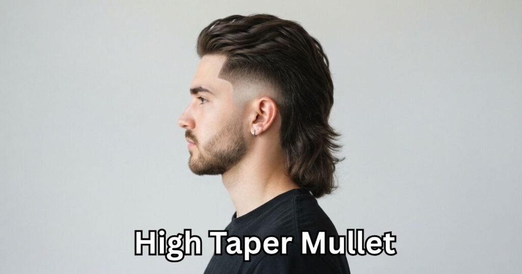 High Taper Mullet