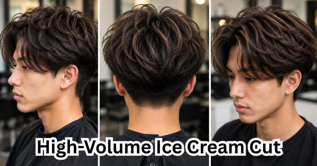 High-Volume Ice Cream Cut