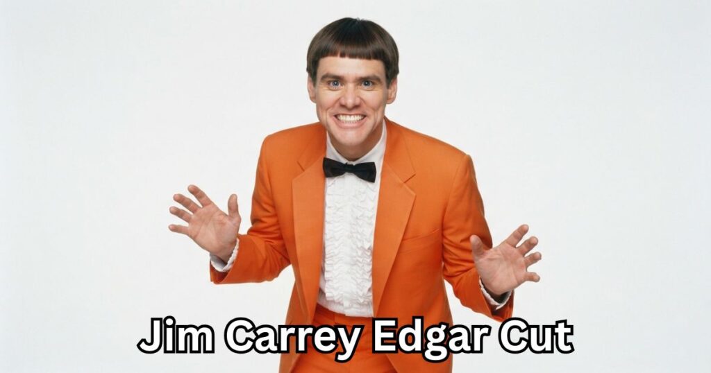 Jim Carrey Edgar Cut