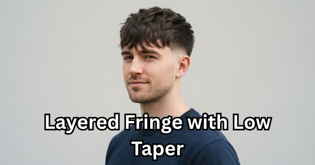 Layered Fringe with Low Taper