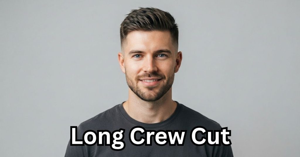 Long Crew Cut