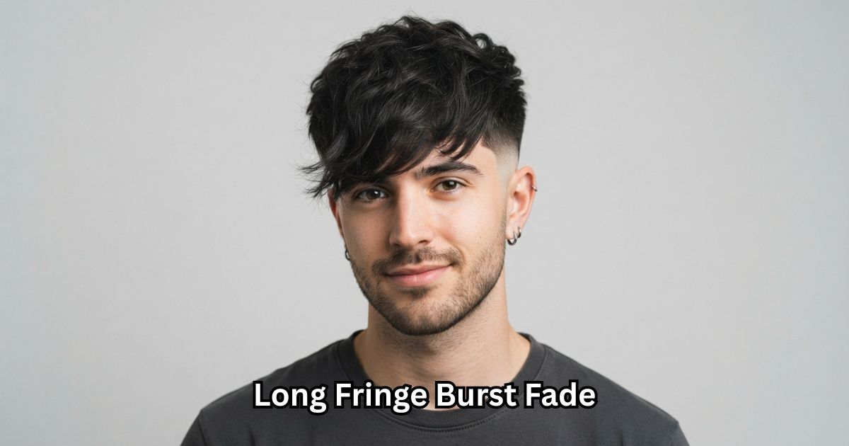 Long Fringe Burst Fade