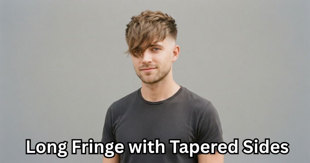 Long Fringe with Tapered Sides