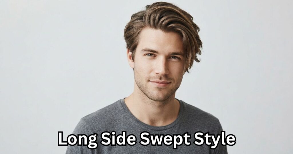 Long Side Swept Style