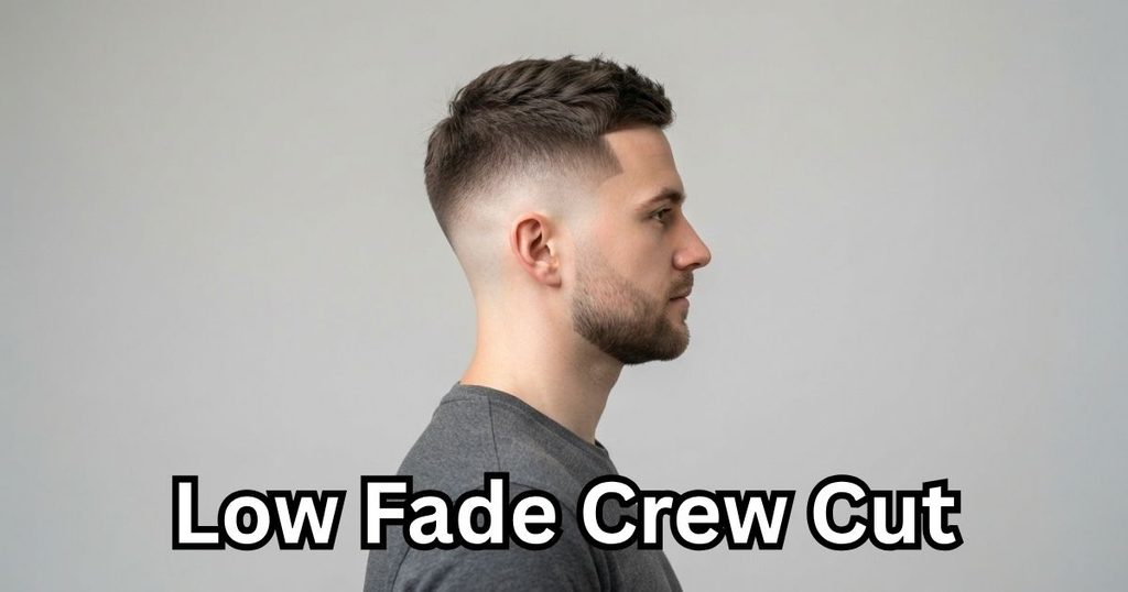 Low Fade Crew Cut