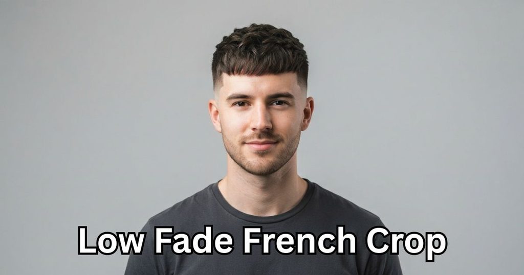 Low Fade French Crop