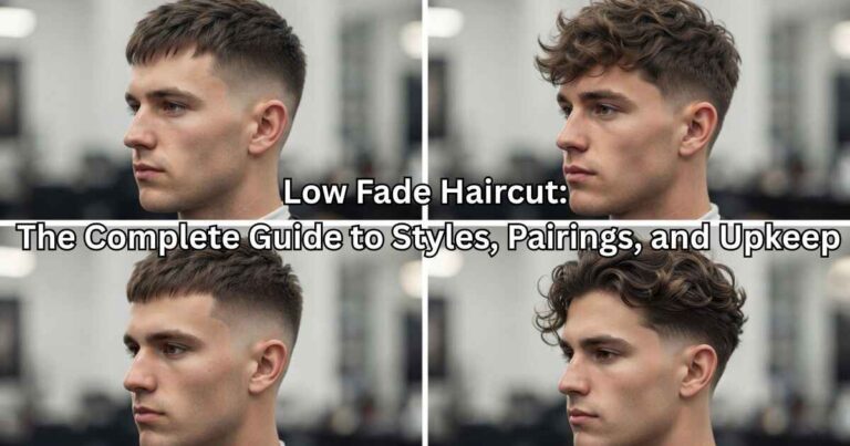 Low Fade Haircut: The Complete Guide to Styles, Pairings, and Upkeep
