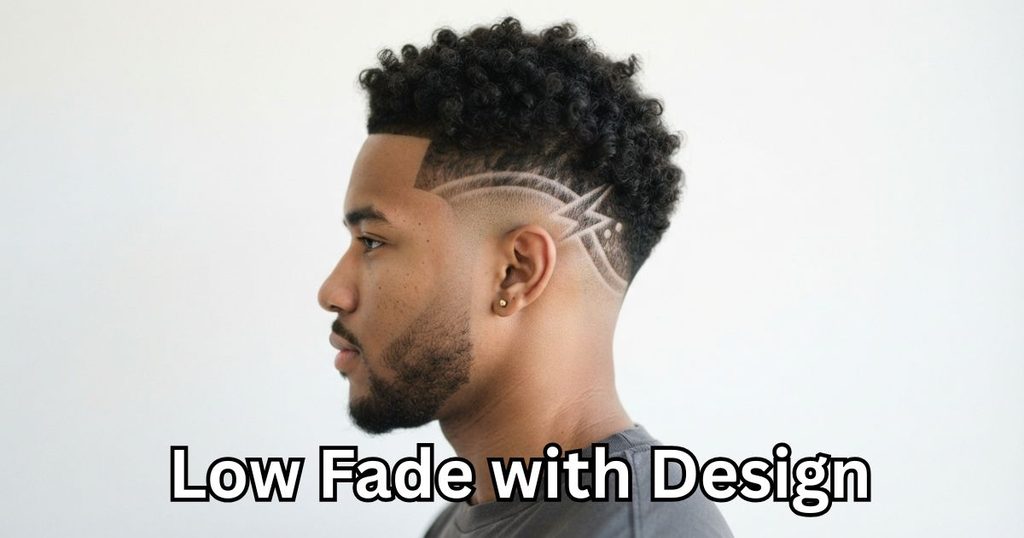 Low Fade with Design