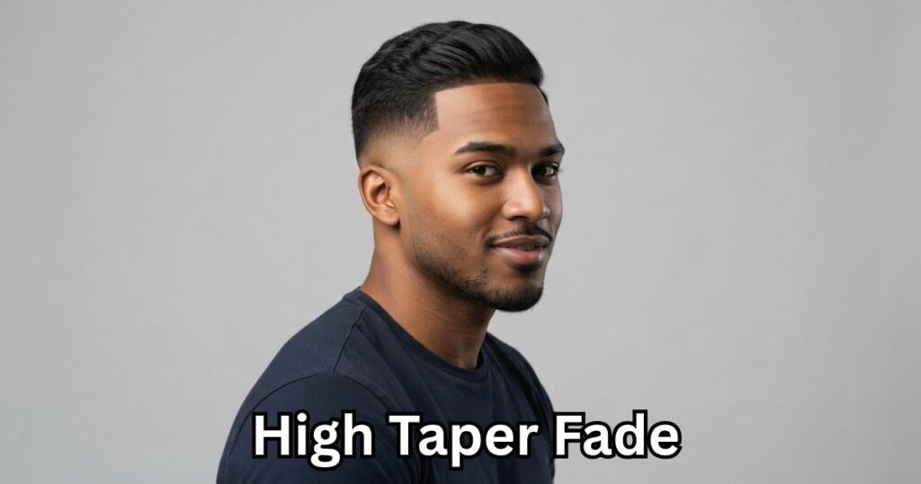 High Taper Fade