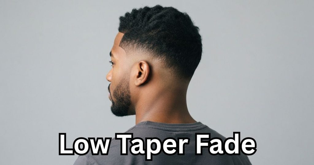 Low Taper Fade